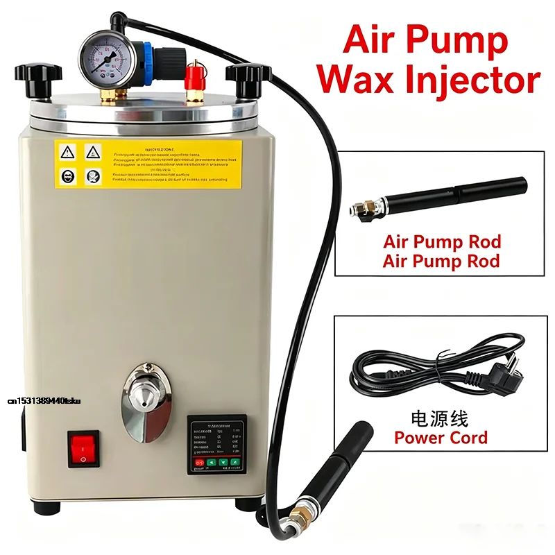 350W Wax Melting Mold-Making T - Jewelry Making Workshop recension och pris