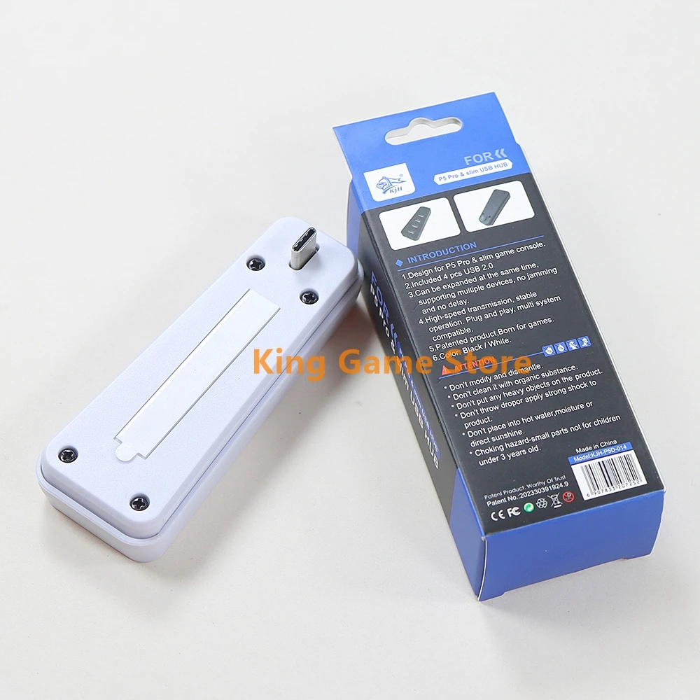 20 قطعة ل PS5 برو عالية السرعة توسيع محور شاحن الفاصل محول ل PlaySation 5 PS5 سليم برو وحدة التحكم USB موسع