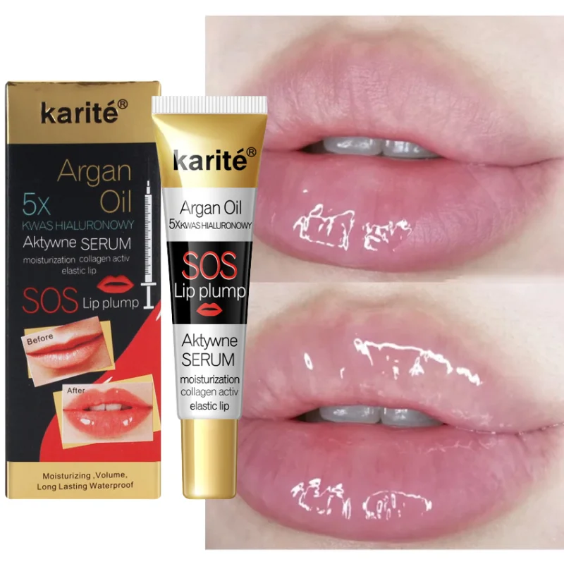 

Fast Volumising Lip Plumper Serum Sexy Lip Oil Gloss Increase Lip Elasticity Reduce Fine Lines Brighten Moisturizing Lip Care