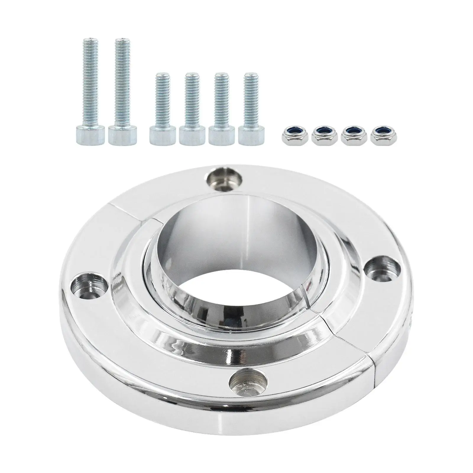 

Прочный алюминиевый кронштейн для крепления рулевой колонки, сменная деталь для 2-дюймовой платы рулевого вала