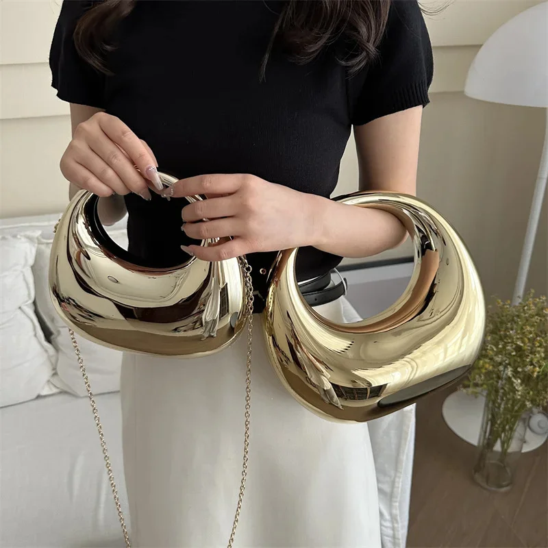 Fashion Handbag Luxury Acrylic Women Bags High Quality Unique Personality Designer Crossbody Bag Y2k Large Capacity Female Totes