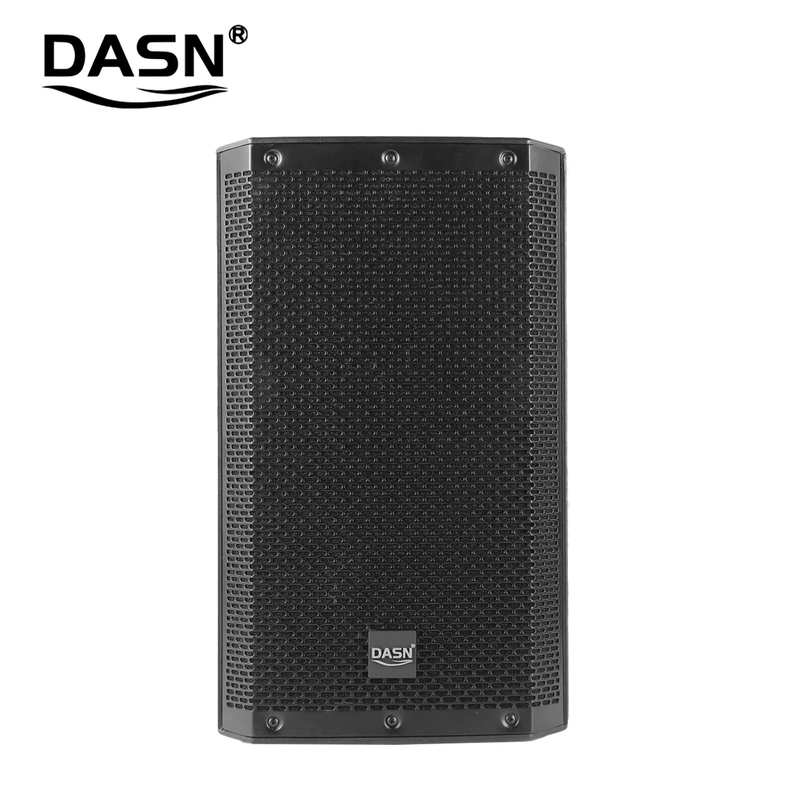 DASN SCA8DF 8 Inch 200W RMS DSP Outdoor DJ Stage Home Theatre Active Plastic Full Frequency Speaker Audio System Sound