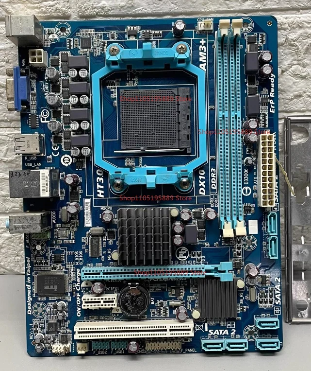 

Материнская плата Gigabyte 78LMT-S2 AM3/AM3b