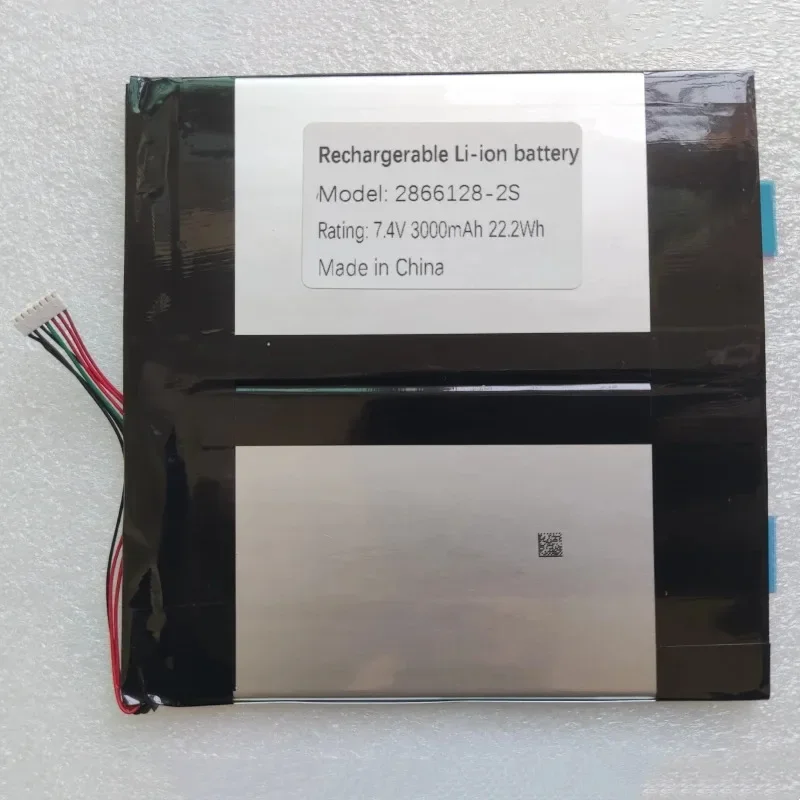 New NV 2866128 -2S 3067145 -2S Laptop Battery 7.4V 7.6V 22.2Wh 3000mAh For MOUSE WN1004 10.1inches Netbook Tablet PC
