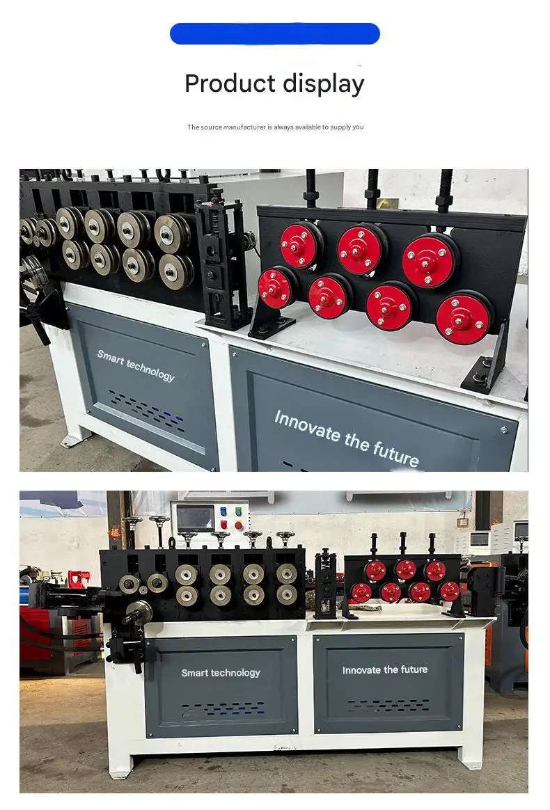 Wire Steel bar Spring Machine, Steel bar Spring Coiling Machine, Steel bar Ring Machine