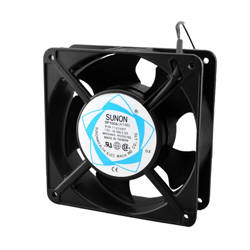 ORIGINAL P/N1123XBT 115V 12038 120*120*38mm NEW COOLING FAN RADIATOR