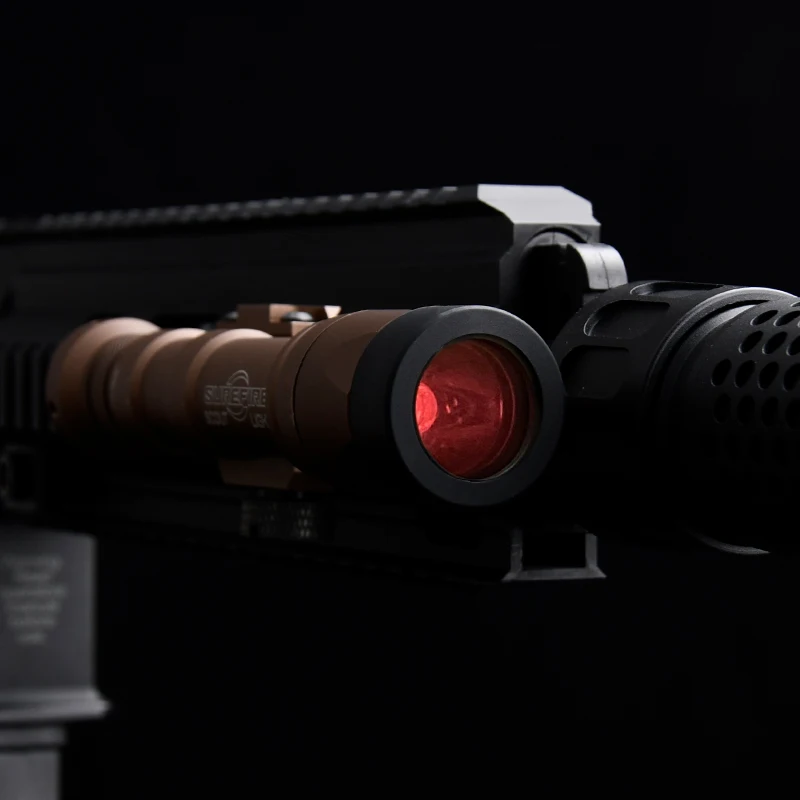 Airsoft Taktische M300 M600 X300 X400V Schutz Jagd Surefire LED Taschenlampe Abdeckung Benutzerdefinierte Objektiv Schutz 25,4 MM 28 MM 30 MM 26mm