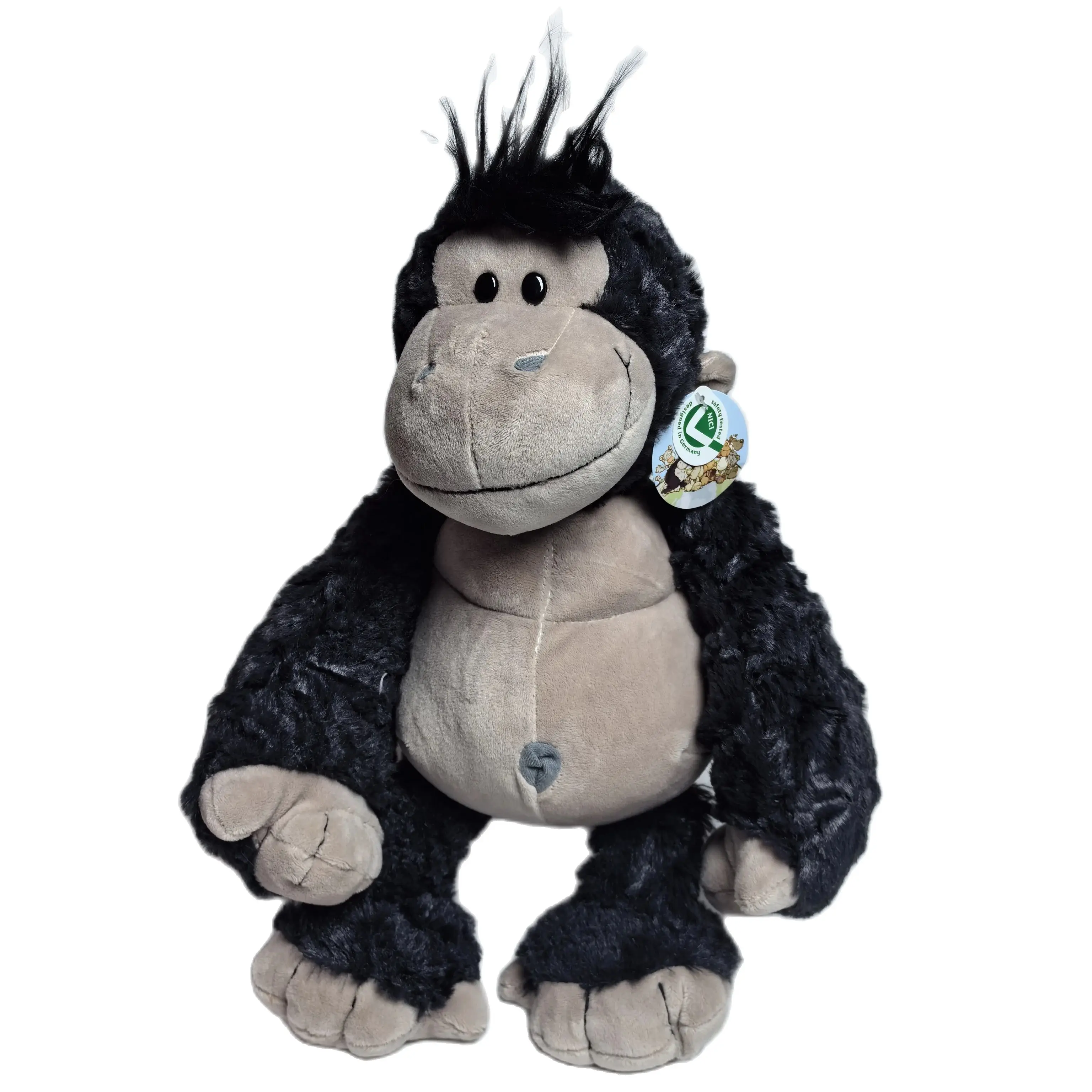 35-80cm Cute King Kong Gorilla Plush Toys Office Nap Stuffed Animal Pillow Home Comfort Cushion Christmas Gift Doll Kids Girl