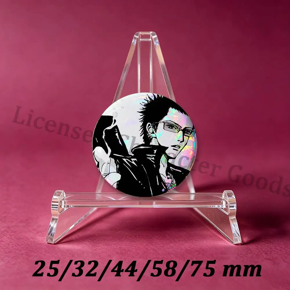Artist Alley Fan-made Merch Custom Mini Badges 75mm 44mm 25mm 32mm 58mm Collect Gifts Large R-Ren H-Honjo