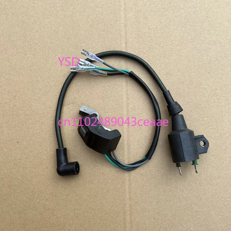 

2pcs lot High pressure pack Ignition coil Magneto Ignitor for generator ET950 ET650 TG950 TG650 650W 950W 1000W 1KW