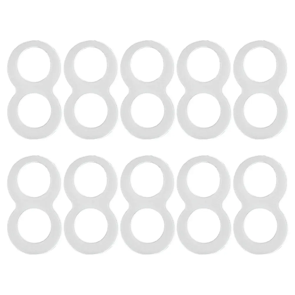 

10pcs Elastic Rings Ingrown Corrector Reusable Washable Nail Tool For Embedded Elastic Ring For Ingrown Toenails Nails Foot Care