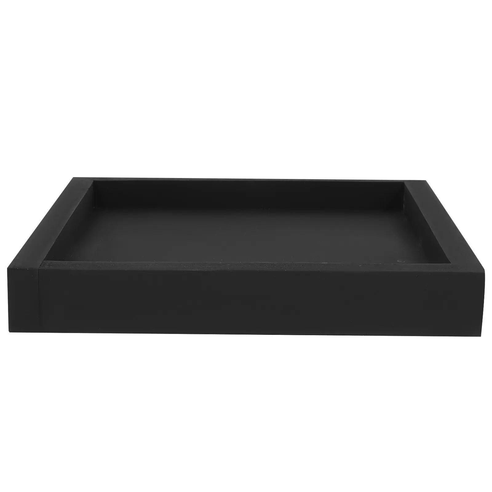 

Утолщенный квадратный поддон для цветочного горшка, черный, 20x20 см, непромокаемый, пластиковый, противоскользящий, для дома, балкона, сада