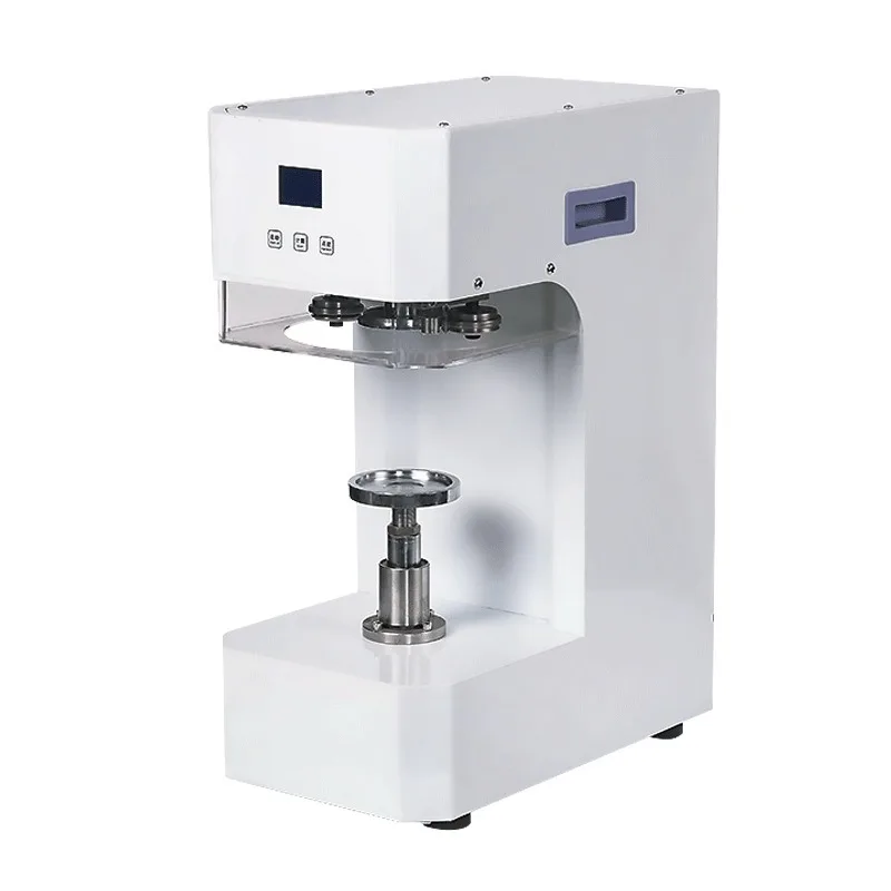 

Intelligent Electric Sealing Machine for Takeout Boxes Bottle Capper for Milk Tea and Glass Bottles Can Sealer