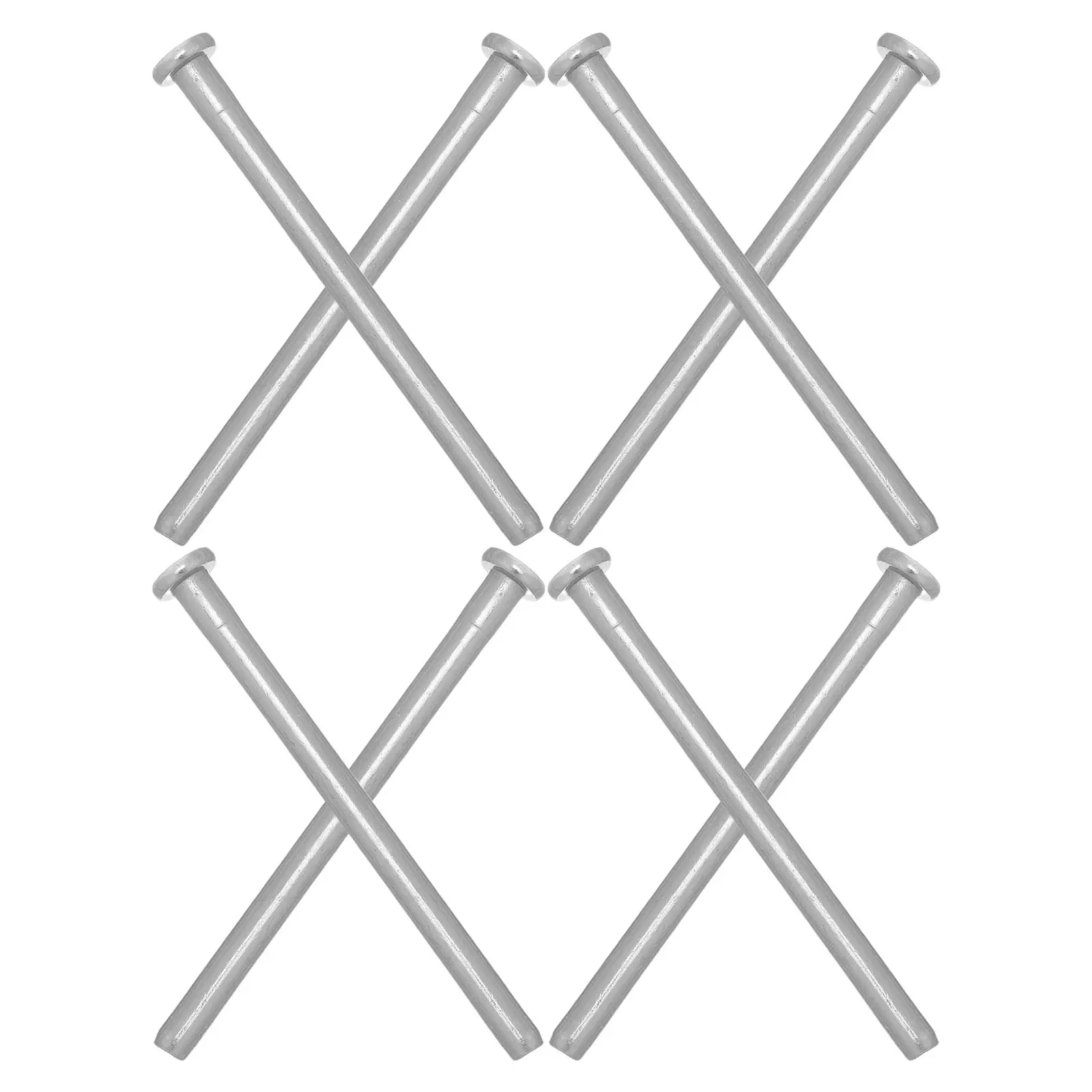 

8Pcs Interior Door Hinge Pins 3.5 Inch 9.1cm Stainless Steel Detachable Removable for Wood Doors Kitchen Bathroom Garage Office