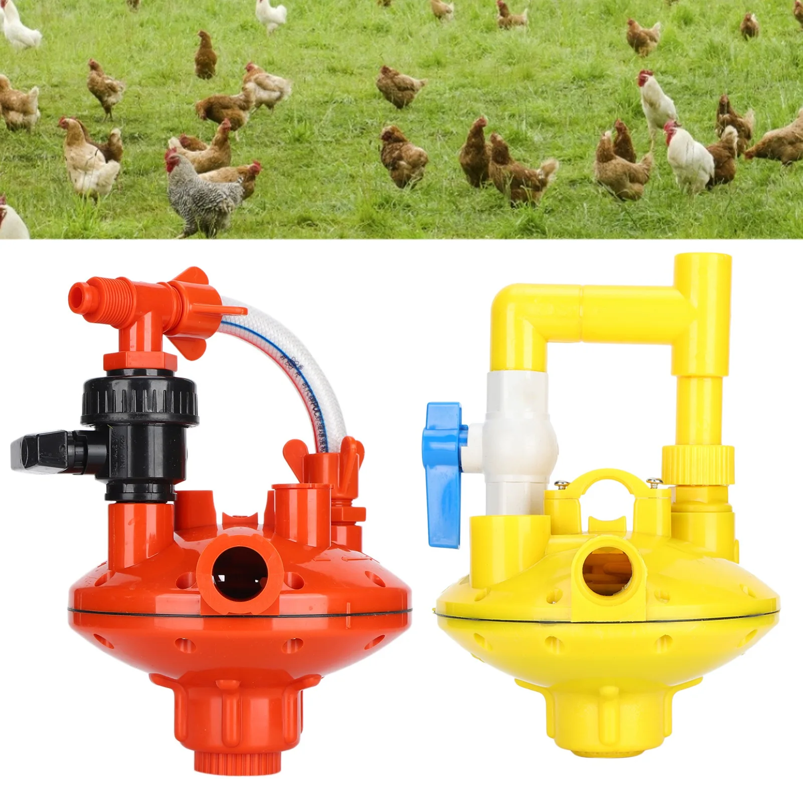 Water Pressure Regulating Valve Professional Water Pressure Regulator for Poultry Chicken Drinking Farm Water Equipment