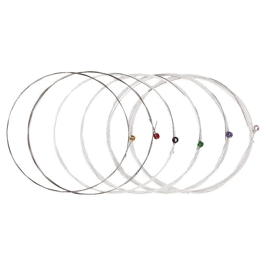 

Practical Orphee 10 Set Professional Guitar Strings QE27 Nickel Alloy Plated Electric Guitar Strings Replacement