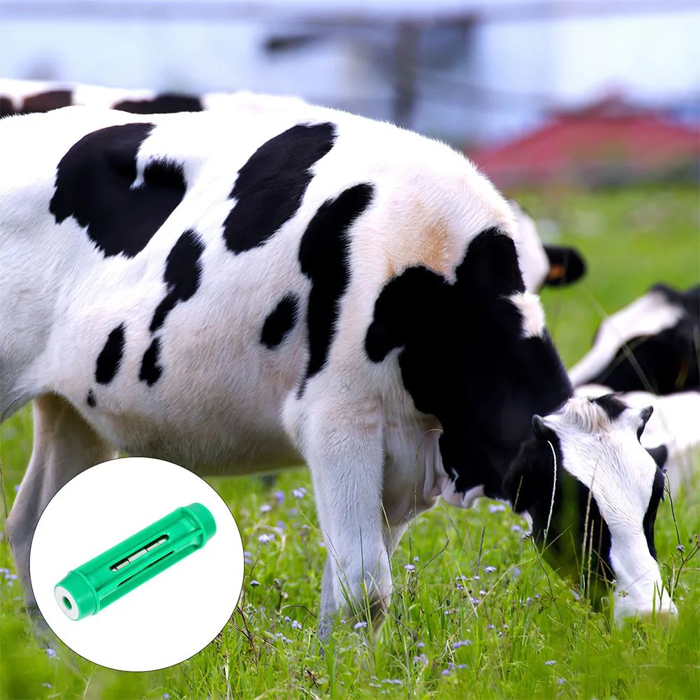 

2pcs Cattle Cage Small Size Magnetic Cage Stomach Magnet for Farmer Supply Cow Rumen Absorber Farm Supply Tool