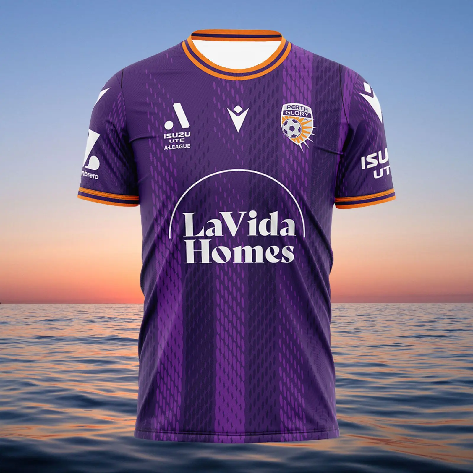

Летняя мужская футболка Perth Glory с 3D принтом для дома и выездной майки 24–25 лет, удобный и дышащий спортивный топ на открытом воздухе