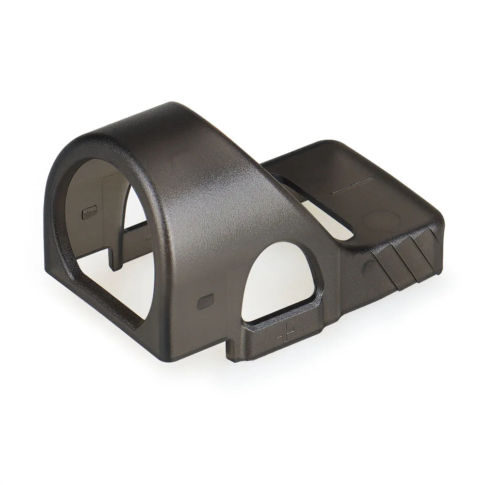 Caça Âmbito Monta Acessórios, Airsoft Red Dot Sight Caps, Capas para SRO MRM, Cor Preta, HK33-0239