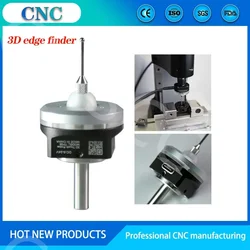 6MM 2023 latest V5 V6 anti-roll 3D Touch edge finder to find the center CNC probe compatible with mach3 and grbl