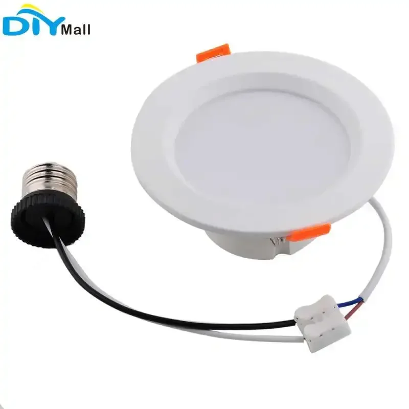 4-inch Smart WiFi LED Recessed Lighting, RGB Color Changing LED Downlight, Compatible with Alexa and Home Assistant