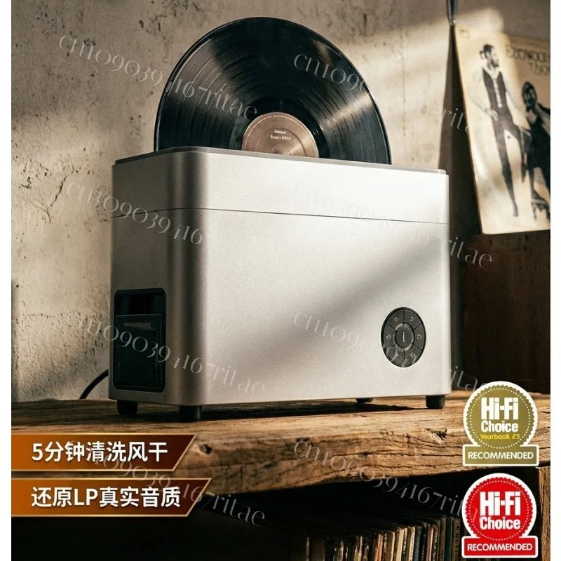 

Ультразвуковой очиститель для виниловых пластинок, бытовой, автоматический, 5-минутный, с функцией сушки воздухом, без пленки.