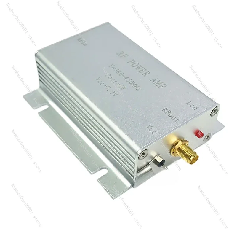 

RF Power Amplifier 433MHz 5W 5--7.2V