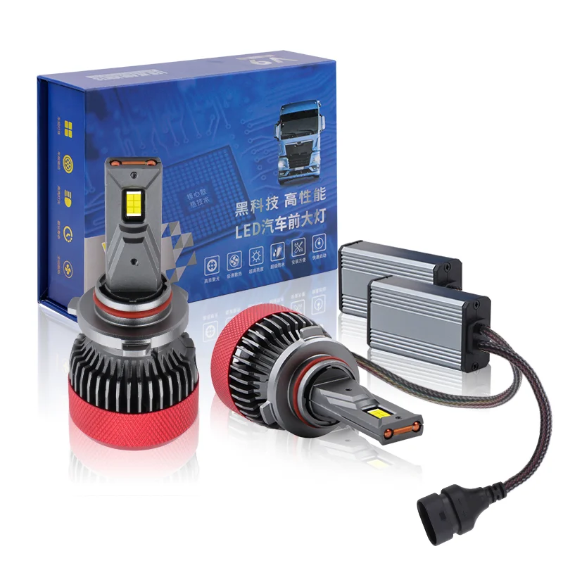 

HB3 9005 Fog Lamp LED Headlights130W 6000K H1 H4 H7 H11 LED Lights CSP CHIP 24V Led Fog Lights