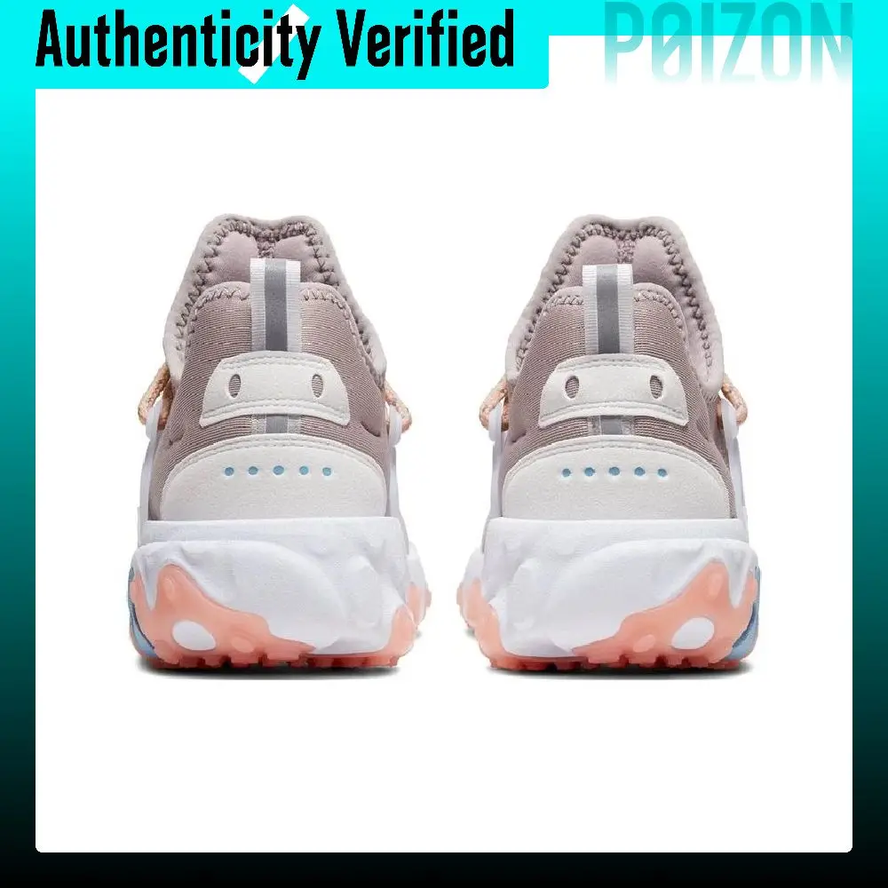 Nike React Presto Mesh, Textile Slip Resistant, Abrasion Resistant, Lightweight CD9015-201 view 5