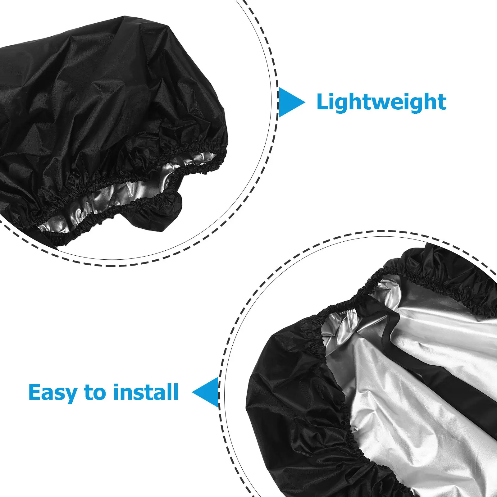 Wheelchair Cushion Cover Comfortable Scooter Seat Protector Dustproof Cushions Easy Clean Waterproof