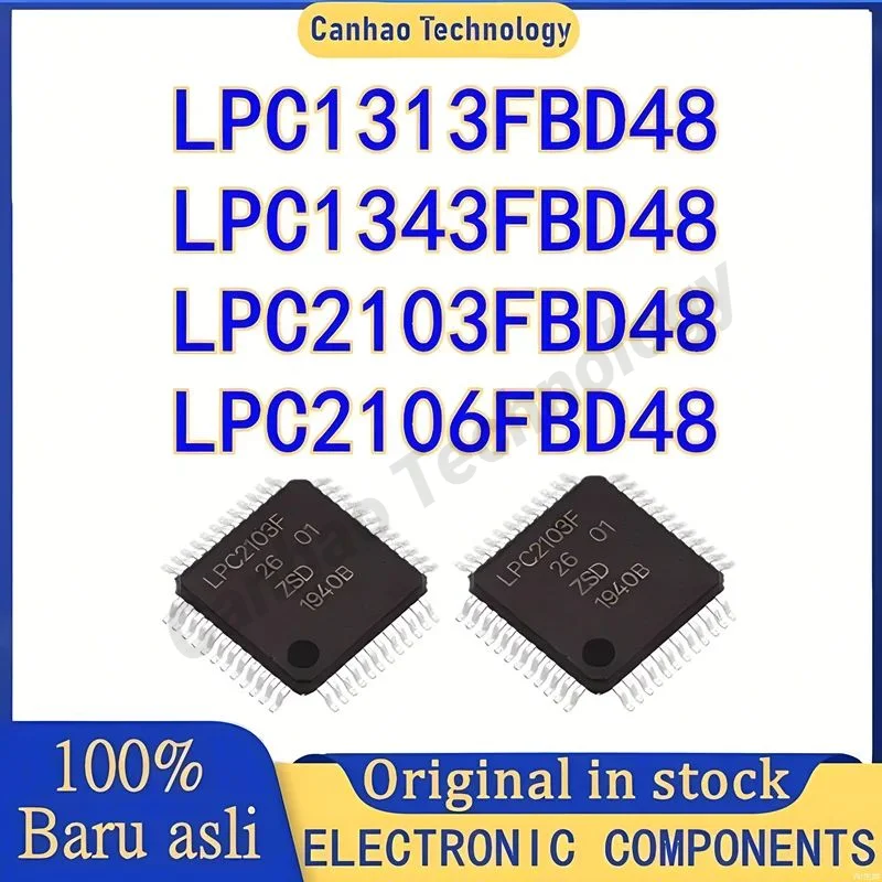 

LPC1313FBD48 LPC1343FBD48 LPC2103FBD48 LPC2106FBD48 LPC1313FBD LPC1343FBD LPC2103FBD LPC2106FBD LPC IC MCU Chip LQFP48 in stock