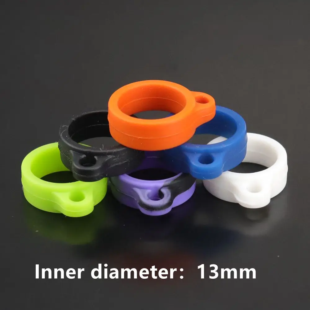 1000pcs Inner Diameter 13mm Silicone Ring