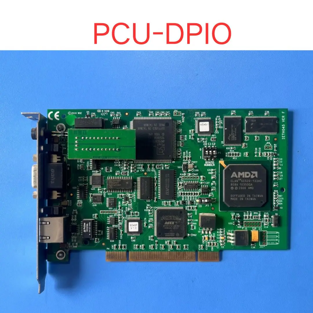 Second-hand test OK PCU-DPIO Communication Card Fast Shipping