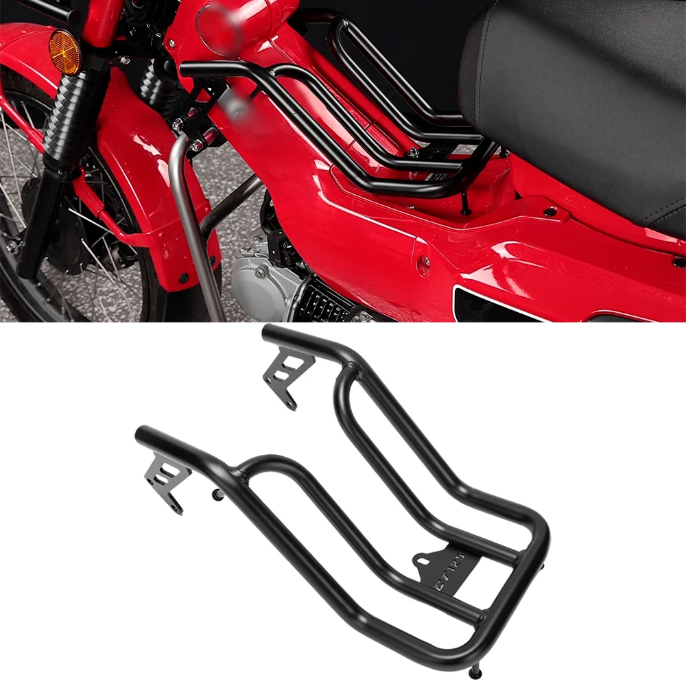 

CT125 Motorcycle Luggage Racks For Honda Hunter Cub Trail 125 2020-2022 Middle Shelf Storage Bracket Support Frame All-in-one