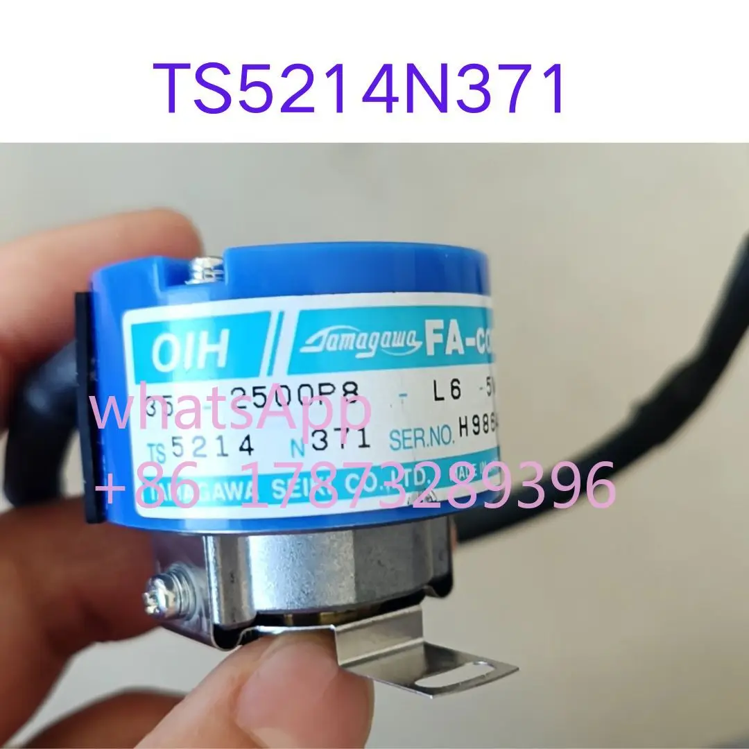 

Used TS5214N371 encoder Test OK Fast shipping