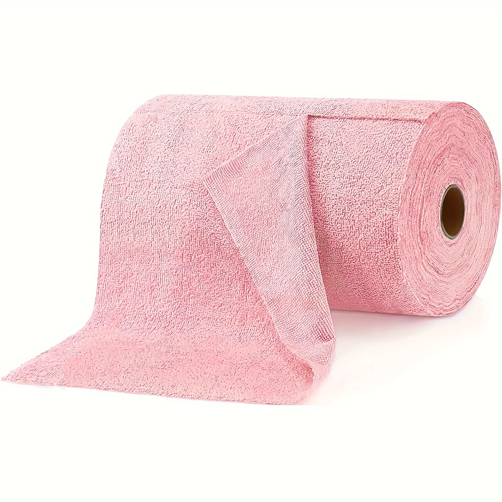 1 roll of 20 ultra-fine fiber cleaning cloth for kitchen, bedroom, bathroom, glass, absorbent, reusable, non stick oil towel