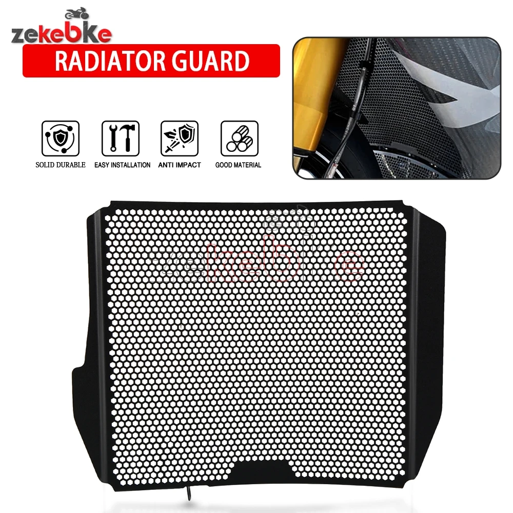 

For 675 675R 2006 2007 2008 2009 2010 2011 2012 2013 2014 2015 2016 2017 2018 Motorcycle Accessories Guard Cover Radiator Grille