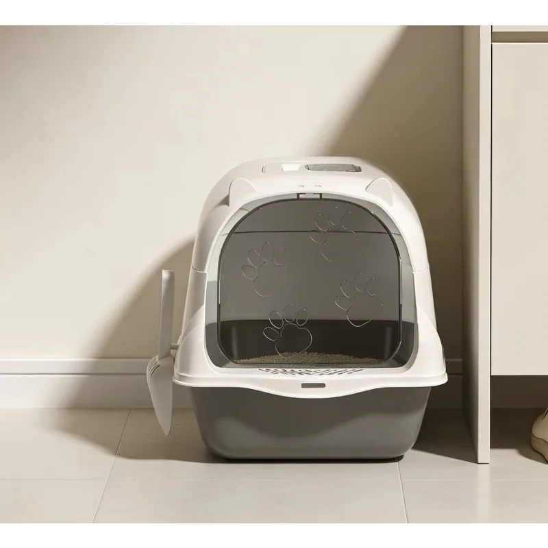 

Detachable Plastic Cat Litter Box