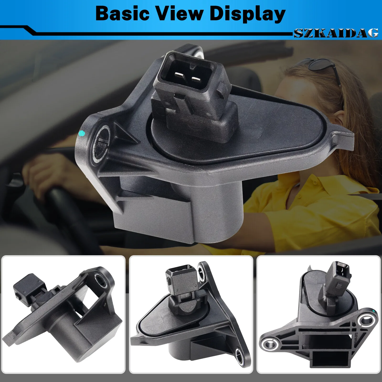 Crankshaft Position Sensor for Ford Explorer Mustang Ranger Mountaineer Mazda 1F8267082 96TF6C315AA PC250