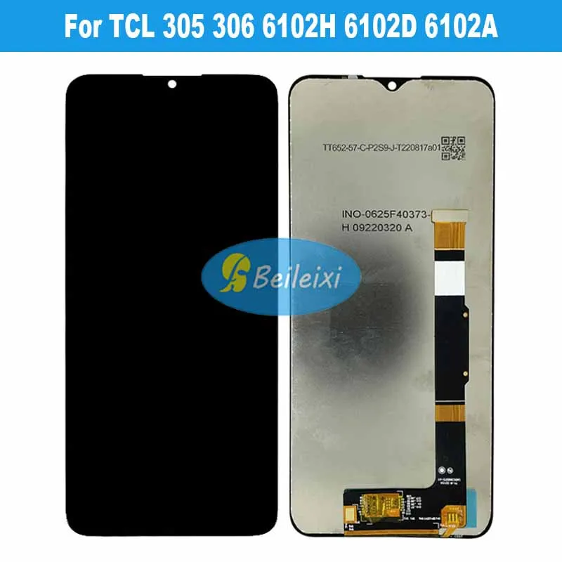 For TCL 305 305i 306 6102D 5164D 6102 6102A X668 6102H LCD Display Touch Screen Digitizer Assembly