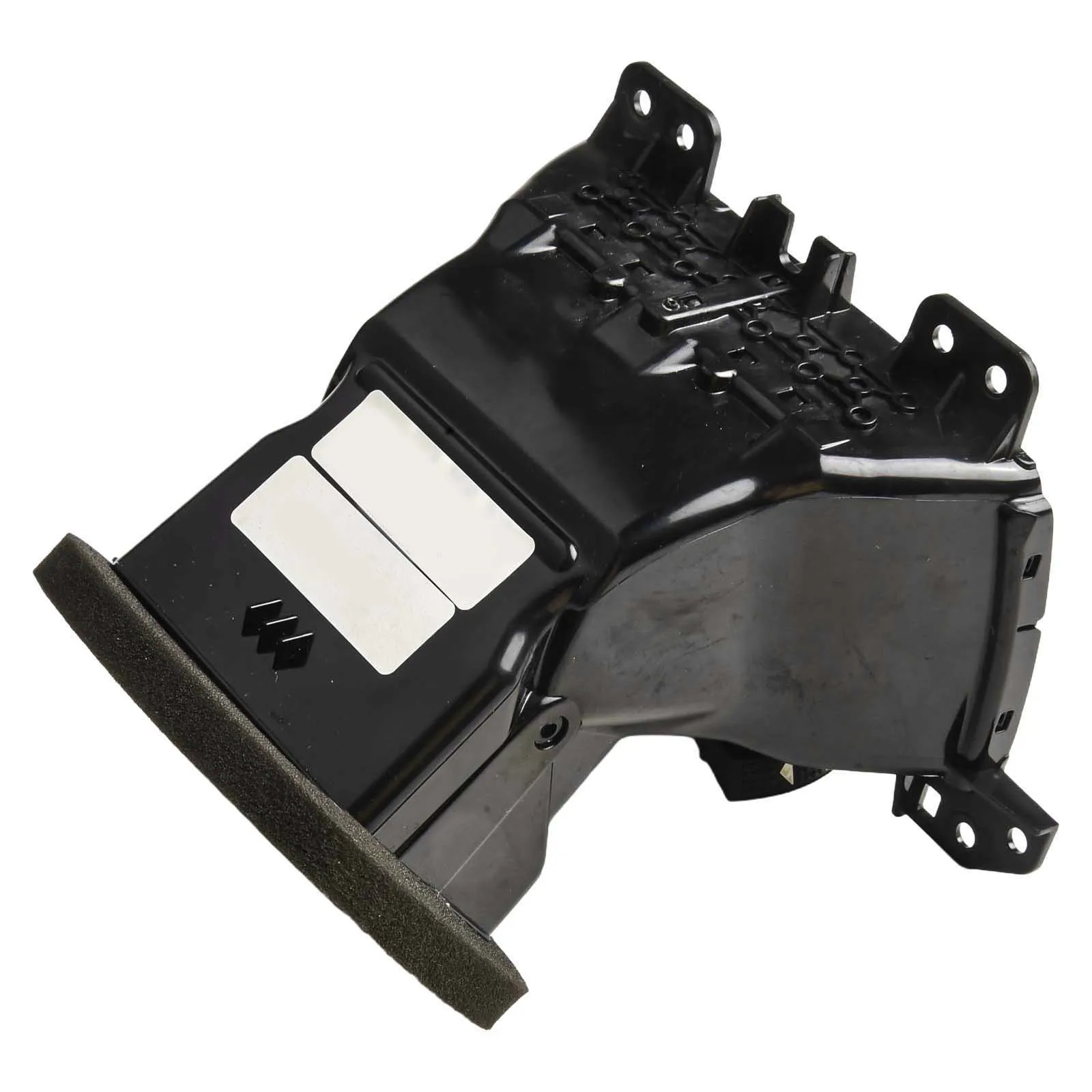 

Air Conditioning System Parts Ventilation System Rear Air Vent Black Car AC Vent High Reliability Perfect Match