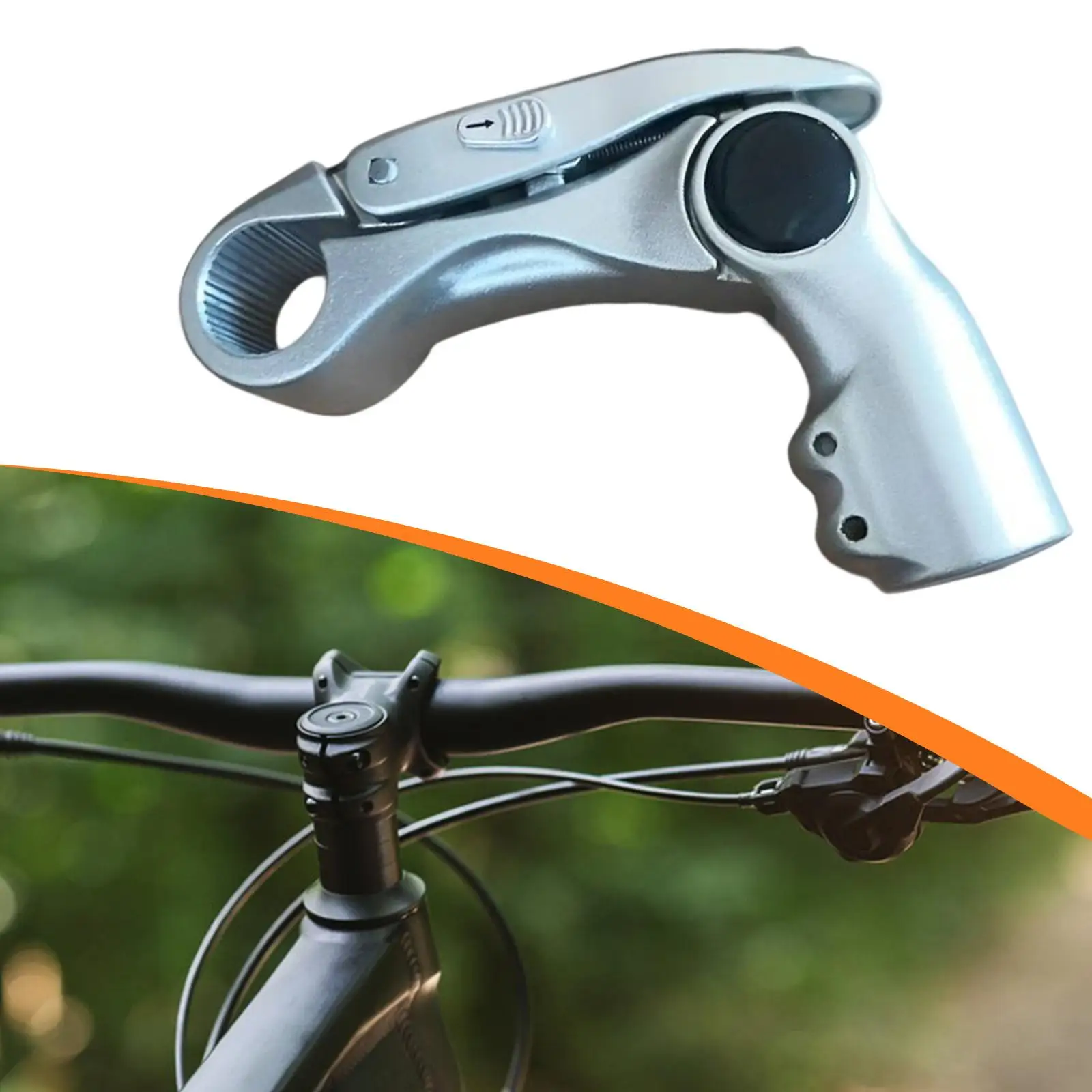 

Вынос велосипеда, велосипедный стержень из алюминиевого сплава, ремонт на гибкой шее для руля 25,4 мм, регулируемый для езды на складе на велосипеде на открытом воздухе