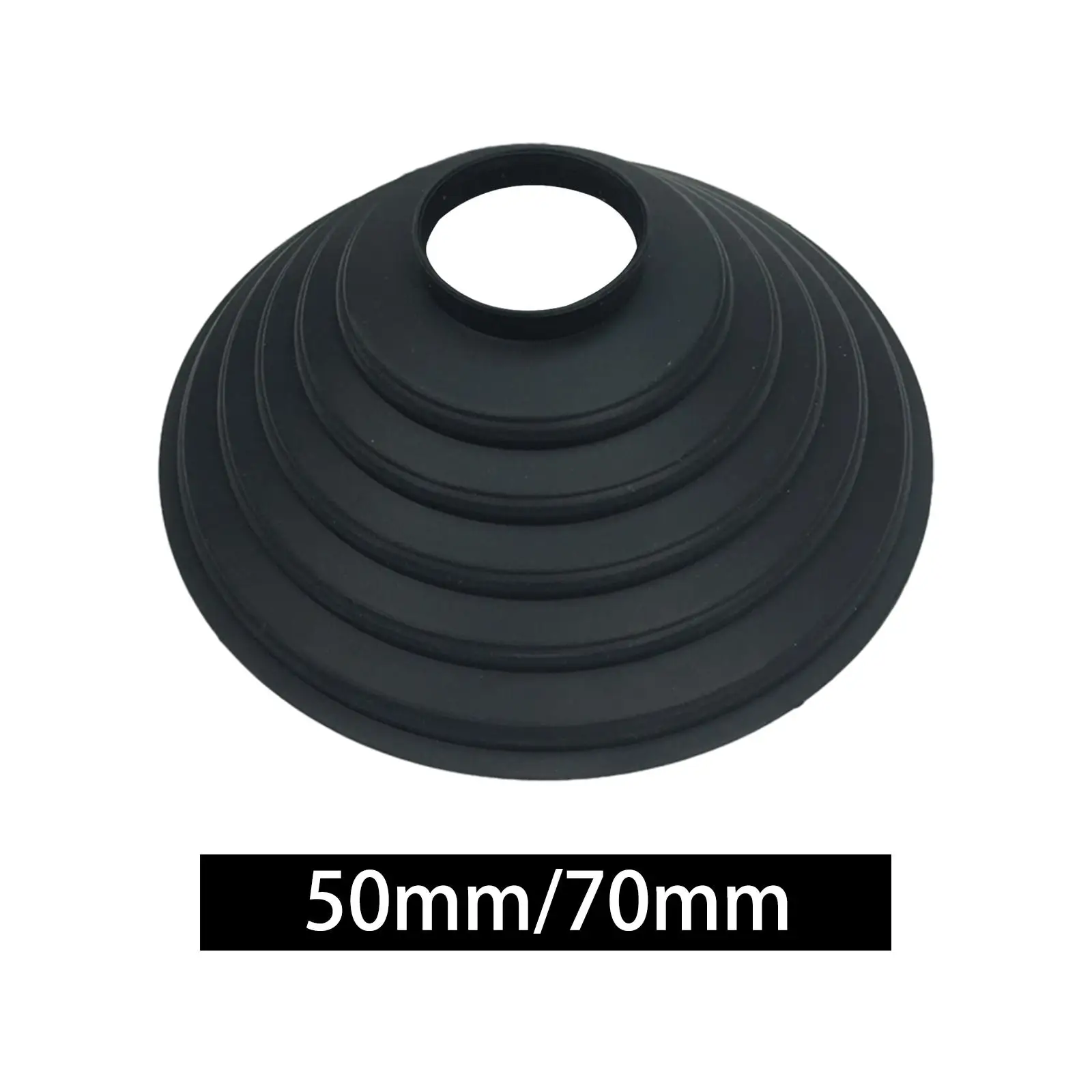 Silicone Lens Hood Anti Reflection Reversible Lens Shade Portable Reversible Lens Hood Digital Lens Hood Camera Lens Hood