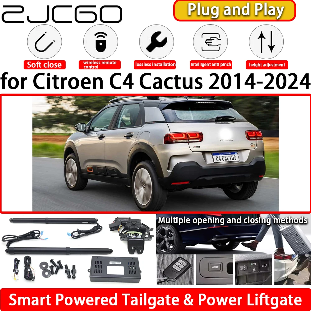 

for Citroen C4 Cactus 2014-2024 OEM Automatic Electric Powered Tailgate Power Liftgate Tail Gate Lift Kit System Plug & Play