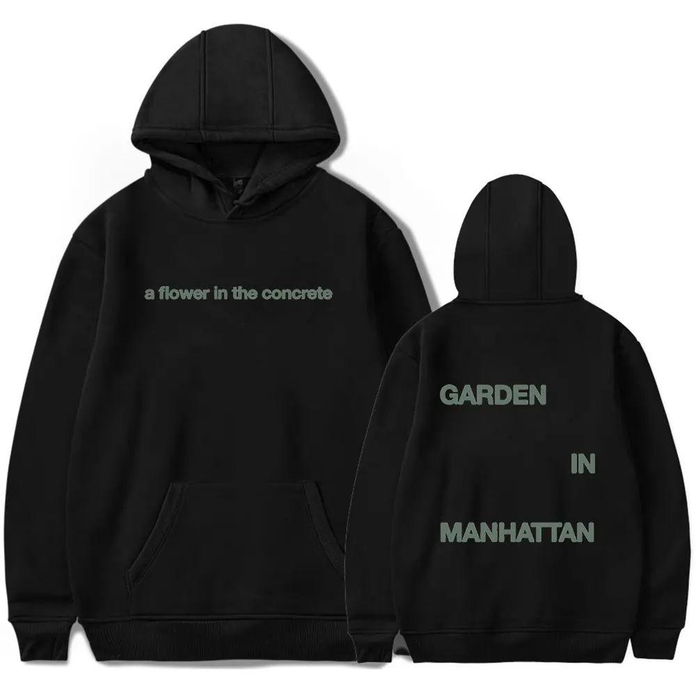 Josiah Queen Garden in Manhattan Merch Hoodie Pocket Drawstring Hoodie Streetwear  Casual Sweatshirt Man/Woman Pullover