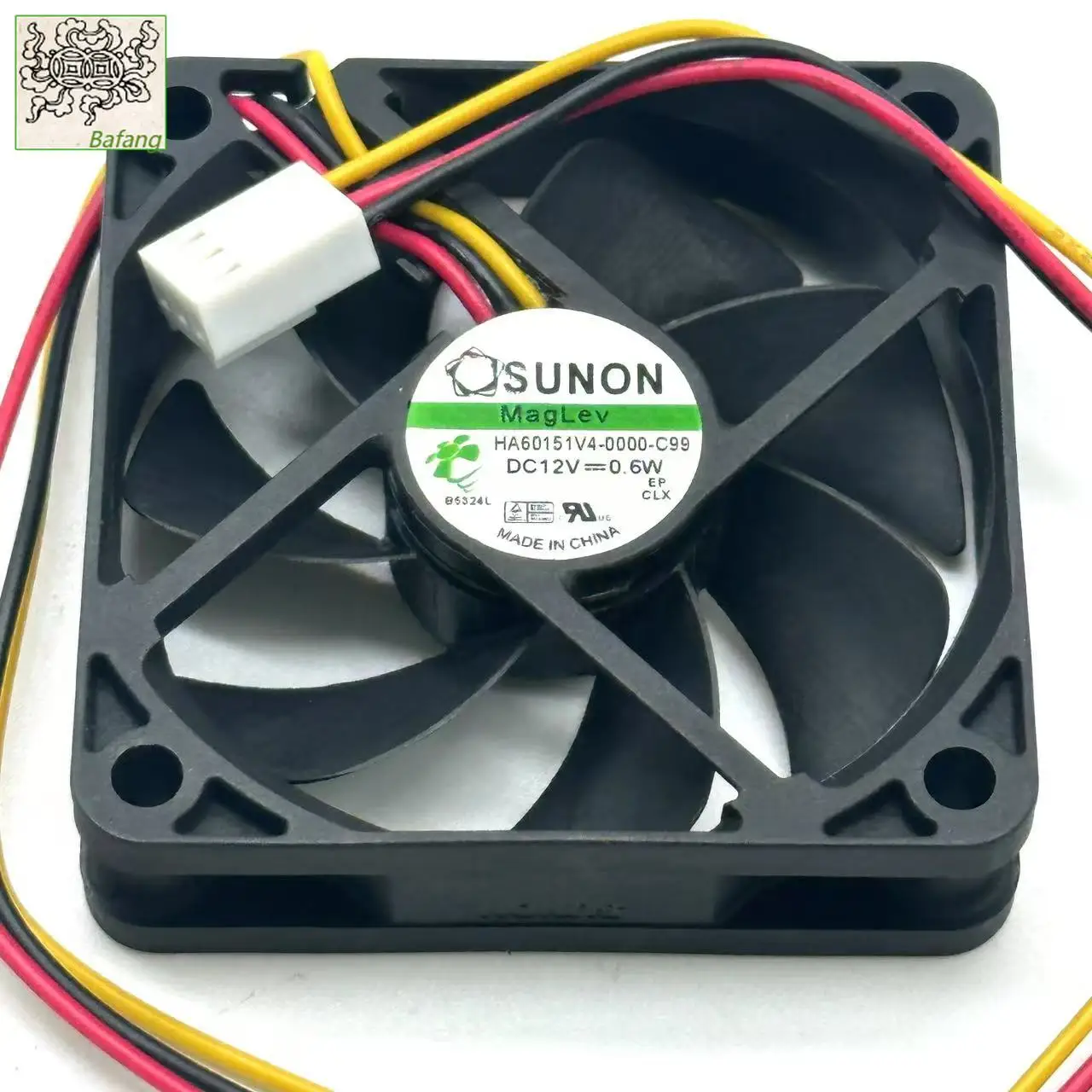 

Ltsf For SUNON HA60151V4-0000-C99 DC 12V 0.6W 60x60x15mm 3-Wire Server Cooling Fan