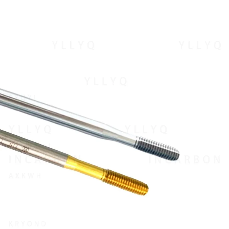 Japan OSG HSSE TiN Coated Roll Forming Tap 100mm Long Shank UNC UNF 0-80 to 1/4 Machine Screw Thread Forming Tap CNC Tool