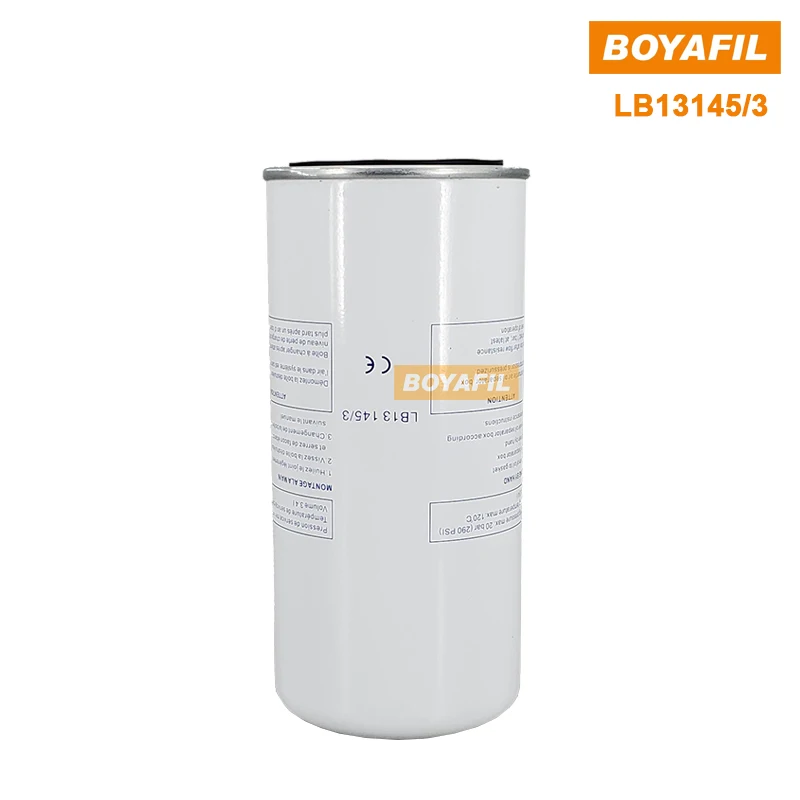 Boyafil LB13145 Screw Air Compressor Oil Gas Separator External Oil Separator LB13145/3 Suitable For 55-75KW10m3