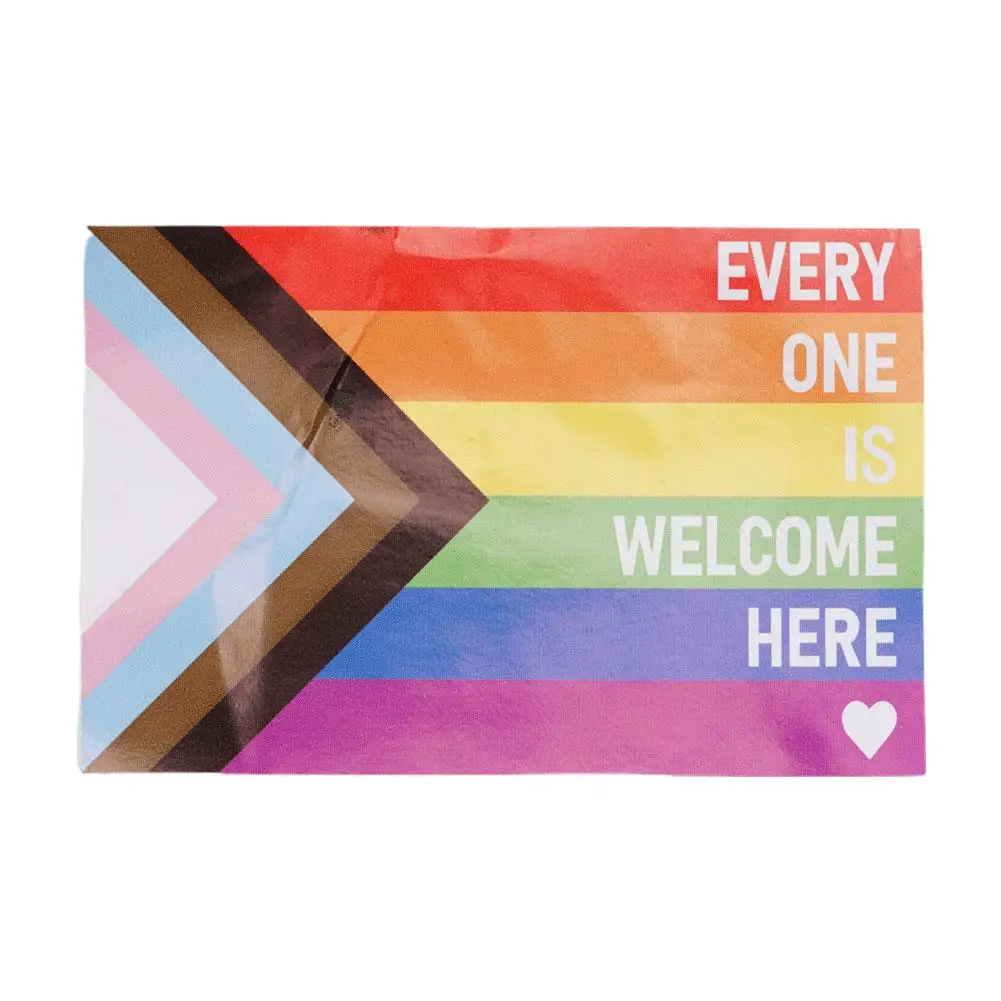 Everyone Is Welcome Here Sticker LGBT Equality Equal Decoration Car Sticker Banner J7A6