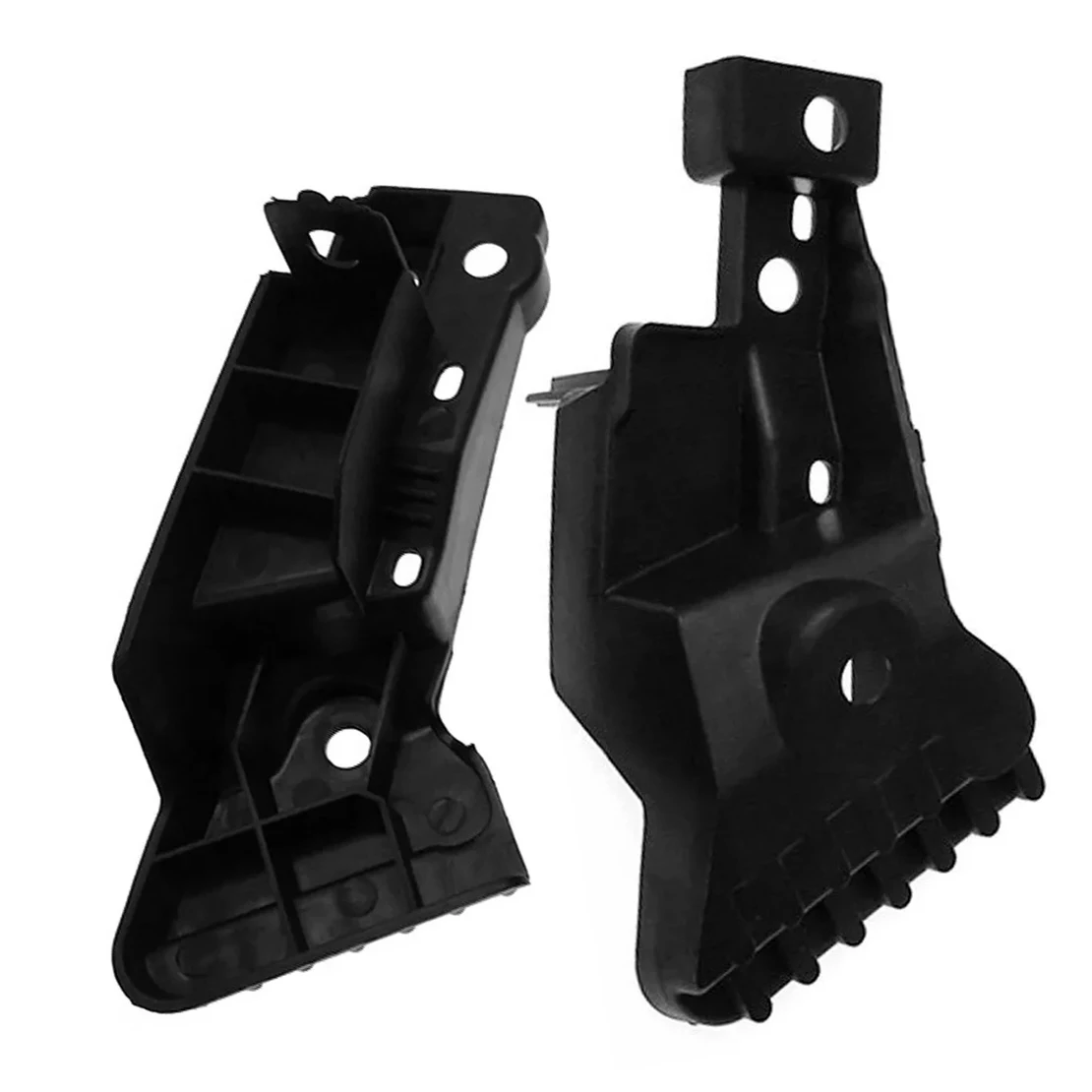 

71152-T7A-000 71151-T7J-H00 1 Pair Left Right Front Bumper Beam Grille Support Bracket Fit for Honda HR-V 2016 2017 2018 Plastic